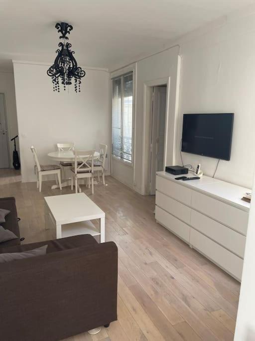 Ferienwohnung Paris 8Th, Bright, Very Good Location Exterior foto