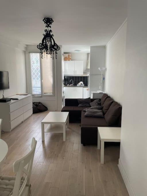 Ferienwohnung Paris 8Th, Bright, Very Good Location Exterior foto